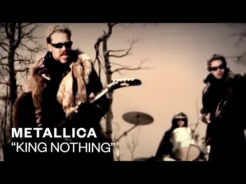 Download MP3 Metallica - King Nothing (Official Music Video)