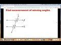 Angle Relationships