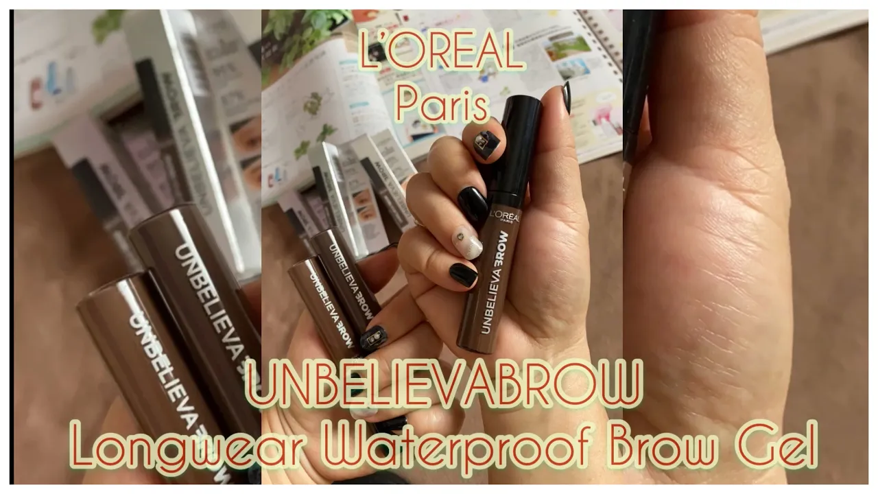 ALIS ANTI BADAI / Review L'Oreal Paris Unbelieva brow + Tutorial Ngalis / INDONESIA / #ITSMAKEUP2