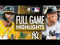 Download Lagu Athletics vs New York Yankees - FULL GAME HIGHLIGHTS | June 27, 2025 MLB Season