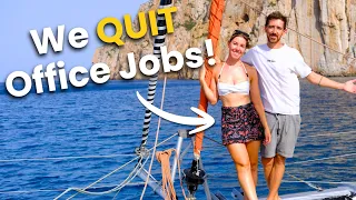 We QUIT Our Office Jobs To Buy A Boat! – Here’s What It’s Really Like | S2 – EP8
