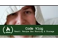 Recipe Box Routing and Storage - Code Vlog 21