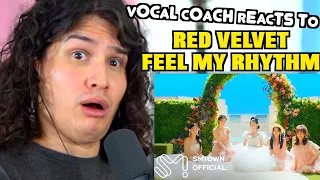 Vocal Coach Reacts to Red Velvet - Feel My Rhythm MV