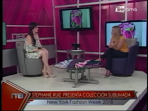 Stephanie Ruiz presenta colección sublimada New York Fashion Week 2018