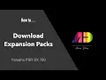 How to Download Expansion Packs Expansion Manager Yamaha PSR-SX700