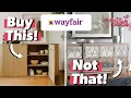 Buy This Not That The Best and Worst Products on WAYFAIR