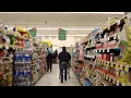 Stop Shop Walk tour inside and outside the supermarket on Central Avenue in Jersey City NJ