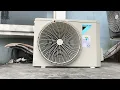 Lagu Daikin RC15YV14 Air Conditioner's First Startup