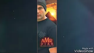 عمرو دياب قمر ايه توزيع جديد   دندنها