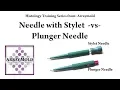 Punching Paraffin Blocks with a Needle and Stylet vs Plunger Needle