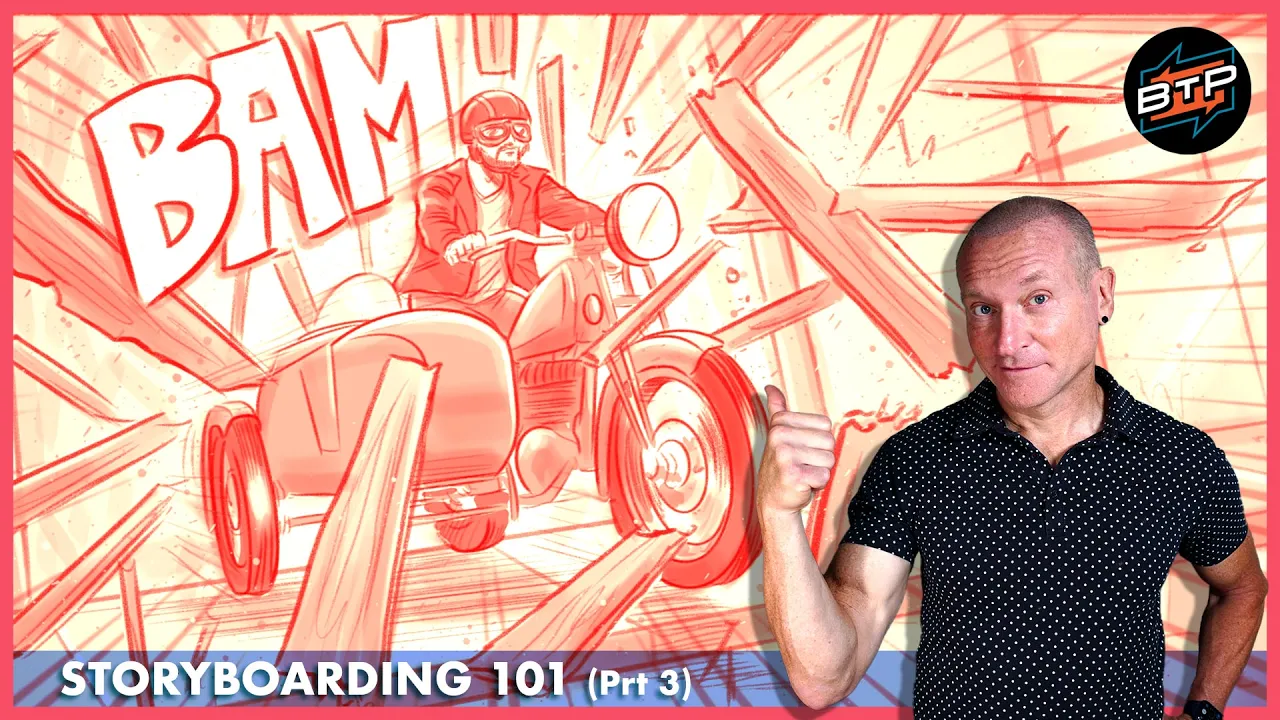 6 ESSENTIAL Shots Every STORYBOARD Artist MUST Know