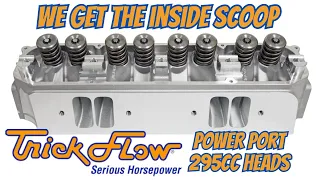 MCM Gets The INSIDE SCOOP on TRICK FLOW POWER PORT 295cc BBM Cylinder Heads