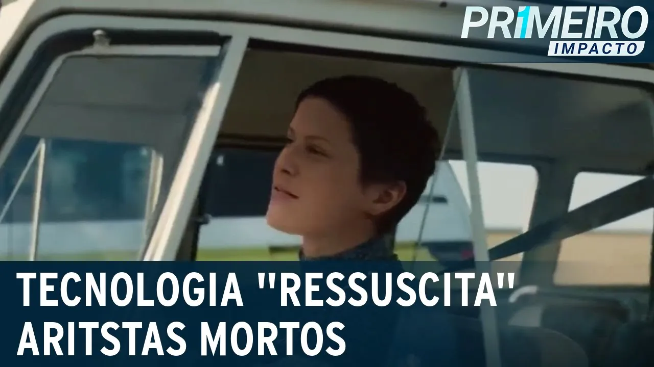Artistas são "ressuscitados" por inteligência artificial | Primeiro Impacto (10/07/23)