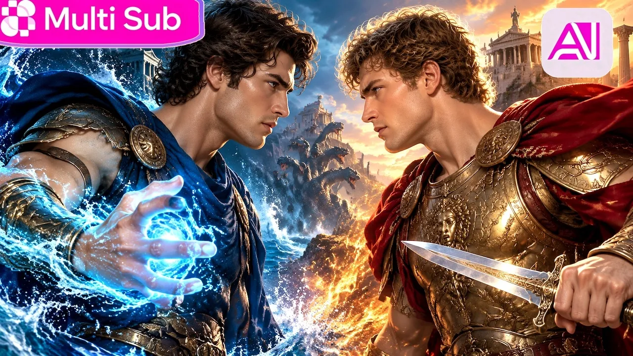 Everyone Believed the Prince Was the Hero… Until Poseidon’s