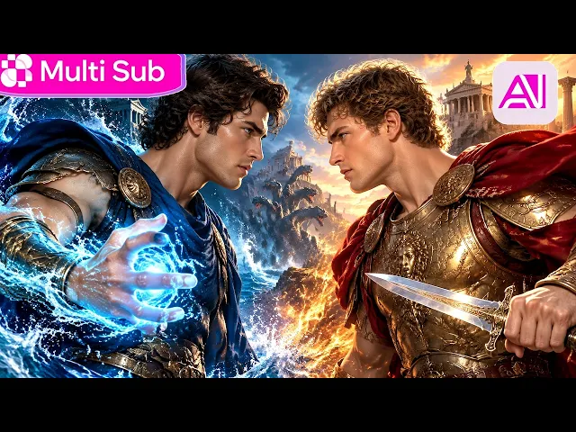 Everyone Believed the Prince Was the Hero… Until Poseidon’s