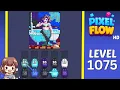 Pixel Flow Level 1075 Solution Walkthrough