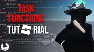 EP 13 Task Functions - Running two codes at same time Intermediate Roblox Playlist