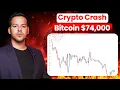 Lagu Crypto Crash Coming Soon | Bitcoin $74,000 | Investor kazi