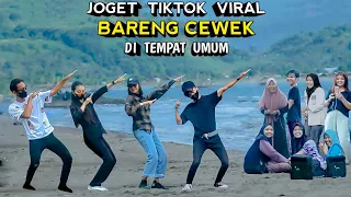 Download JOGET TIKTOK VIRAL BARENG CEWEK DI TEMPAT UMUM.. NGAKAK PARAH MP3