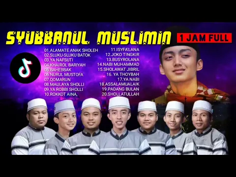 Download MP3 SHOLAWAT SYUBBANUL MUSLIMIN TERBARU 2024 || DUET TERBAIK GUS AZMI | AHKAM | ABAN || FULL BASS