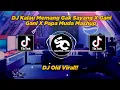 Download Lagu DJ Kalau Memang Gak Sayang X Gani Gani X Papa Muda Mashup Viral TikTok! - By Sahrul Ckn
