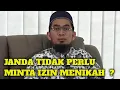 Download Lagu Apakah Janda Tidak Perlu Izin Dari Keluarga Untuk Menikah - Adi Hidayat