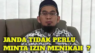 Download Apakah Janda Tidak Perlu Izin Dari Keluarga Untuk Menikah - Adi Hidayat MP3