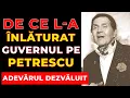 De ce a fost ucis Gică Petrescu — Secretul pe care au încercat SĂ-L ASCUNDĂ...