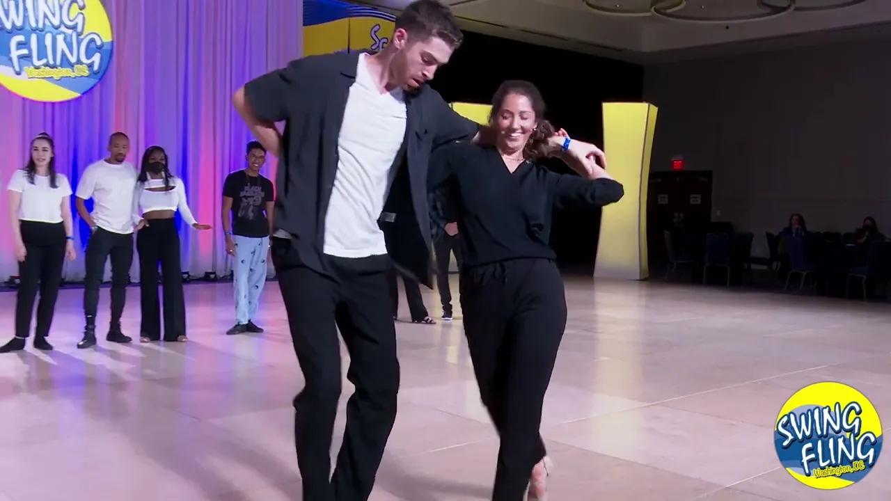 Swing Fling 2022 All Star Strictly Swing Aidan Keith Hynes & Margie Tuttle