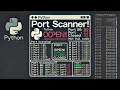 Build a Port Scanner in Python 2-Minute Script