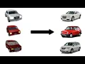 Bloxburg cars realife couterparts