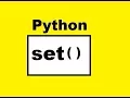 Python Standard Library Functions Part 13