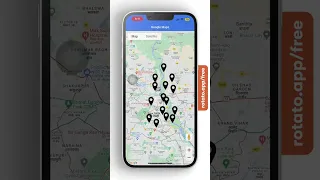 Ionic Javascript Google Maps