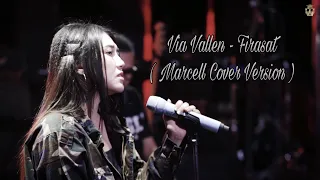 Download Via Vallen - Firasat cover Marcell MP3