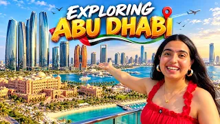 Inside Abu Dhabi’s MOST AMAZING Experiences! 😱🇦🇪
