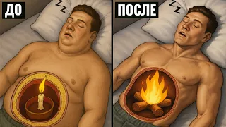 5 СЕКРЕТОВ: КАК СЖИГАТЬ ЖИР ВО ВРЕМЯ СНА!
