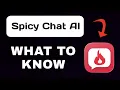 Spicy Chat AI App Overview - What To Know