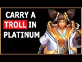 Can Grandmaster Zeri Win in Platinum with a Troll