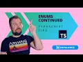 Master TypeScript Enums Continued Essential Tips for Beginners TypeScript Tips