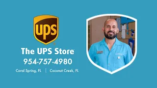 THE UPS STORE - CORAL SPRING