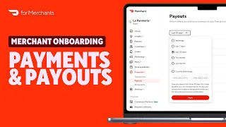 Welcome to DoorDash for Merchants Payments Payouts