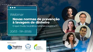 Novas normas de prevenção à lavagem de dinheiro: o que muda para notários e registradores?