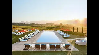 Exclusive Look Carneros Resort Spa Luxury Home in Napa Valley