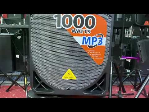 Download MP3 Акустична система Behringer B115mp3