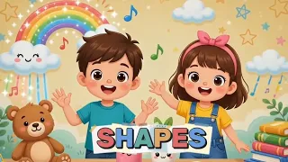 Shapes learning kids Fun