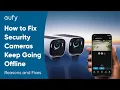 Is Your Security Camera Always Disconnecting Try This