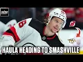 The New Jersey Devils deal Erik Haula to Nashville Instant Analysis
