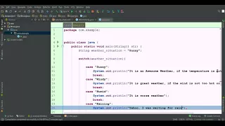 Tutorial Java For Android - Decision Making with Switch and Case Statements