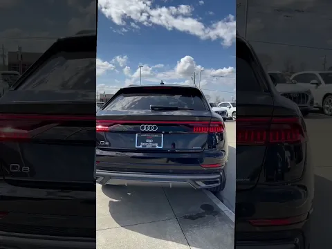 ULTIMATE High-Tech Luxury SUV #shorts #youtubeshorts #audi #q8 #luxury #suv #viral #fyp