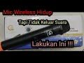 Download Lagu Cara memperbaiki Mic Wireless G-Power tidak Keluar Suara
